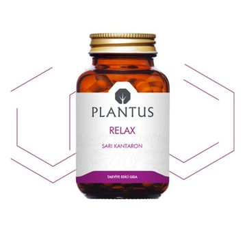 Plantus Relax 60 Kapsül