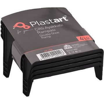 Plastart 4 Adet Çiftli Ayakkabı Rampası