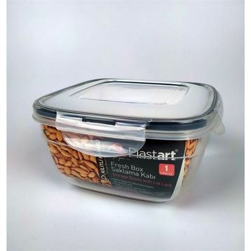 Plastart Fresh Box 1 lt Saklama Kabı