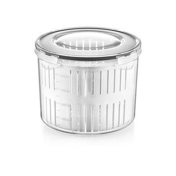 Plastart Fresh Box 2500 ml Süzgeçli Saklama Kabı