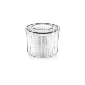 Plastart Fresh Box 2500 ml Süzgeçli Saklama Kabı