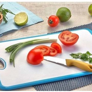 Plastart Kaydırmaz Domates Kesim Panosu