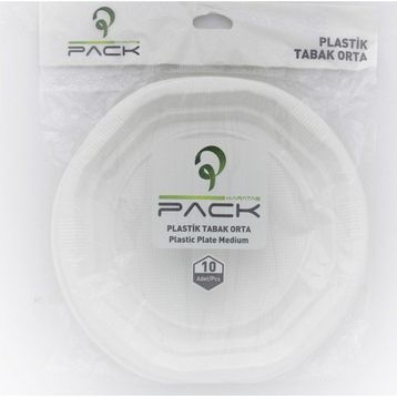 Plastik 10'lu Orta Boy Tabak