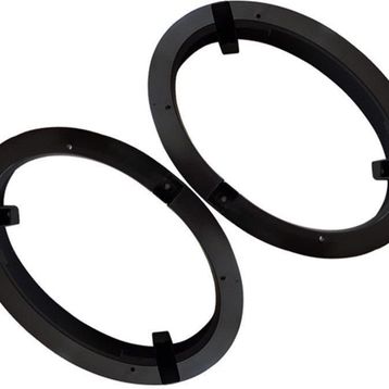 Plastik 2 Adet Oval Hoparlör Altlığı Yükseltici