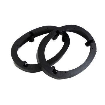 Plastik 2 Adet Oval Hoparlör Altlığı Yükseltici