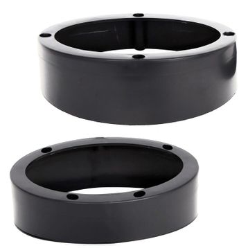 Plastik 2 Adet Oval Hoparlör Altlığı Yükseltici