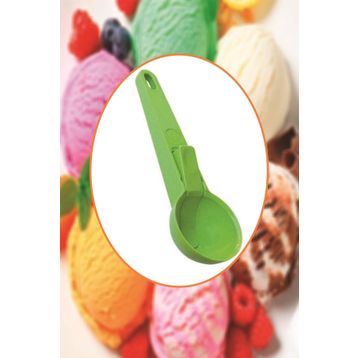 Plastik Dondurma Kaşığı