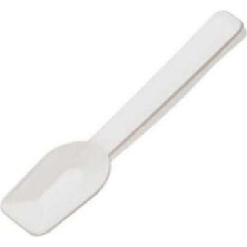 Plastik Dondurma Kaşığı