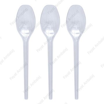Plastik Kaşık 100 Adet