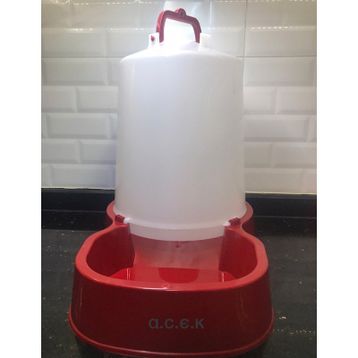 Plastik Otomatik 4 kg Kedi Köpek Mama Kabı