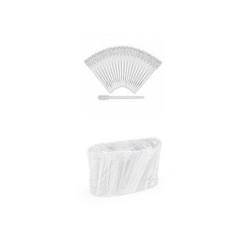Plastik Şeffaf Karıştırıcı 700 Adet
