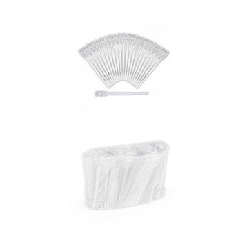 Plastik Şeffaf Karıştırıcı 700 Adet