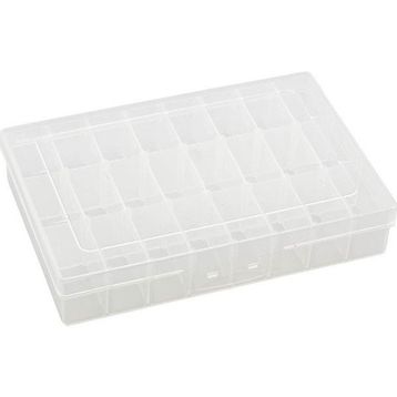 Plastilys Blsmm 20x13.6x3.8 Plastik Balıkçı Kutusu
