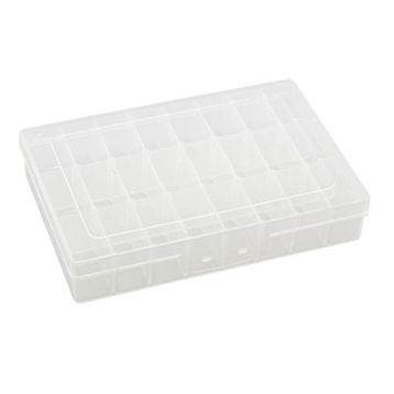 Plastilys Blsmm 20x13.6x3.8 Plastik Balıkçı Kutusu