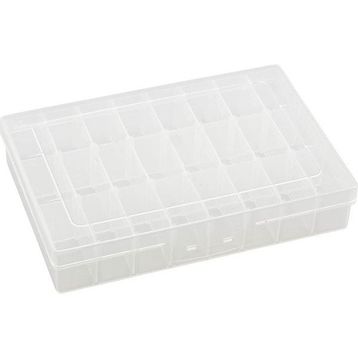 Plastilys Blsmm 20x13.6x3.8 Plastik Balıkçı Kutusu