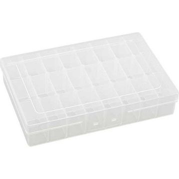Plastilys Blsmm 20x13.6x3.8 Plastik Balıkçı Kutusu