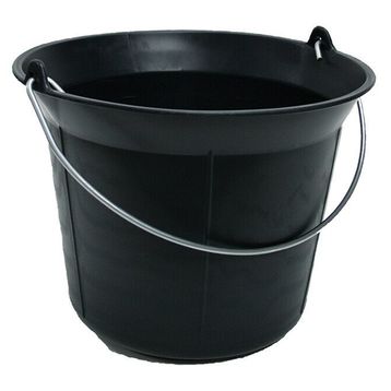 Plastimo Gri 11 L Lastik Kauçuk Kova