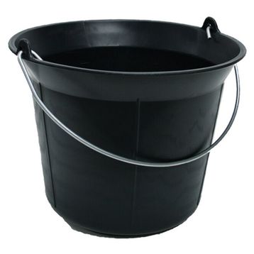 Plastimo Gri 11 L Lastik Kauçuk Kova