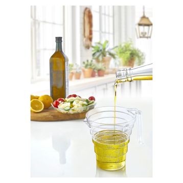 Plastlife KP-141 500 ML Kristal Ölçü Kabı