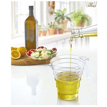 Plastlife KP-141 500 ML Kristal Ölçü Kabı