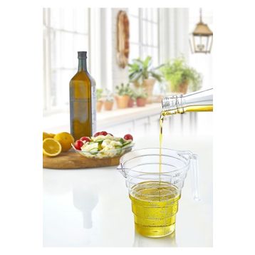 Plastlife KP-141 500 ML Kristal Ölçü Kabı