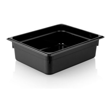 Plastport 1/2-100 Siyah Kırılmaz Gastronom Küvet