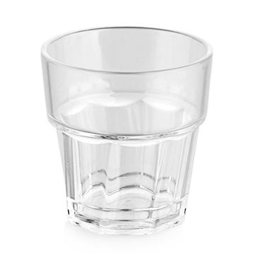 Plastport 250 ml Şeffaf Kırılmaz Bardak
