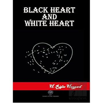 Platanus Publishing Black Heart and White Heart