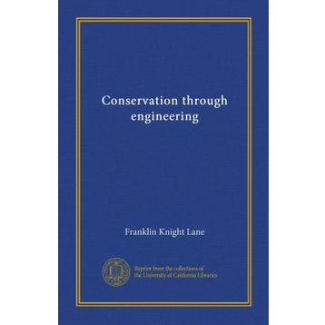 Platanus Publishing Conservation Through Engineering