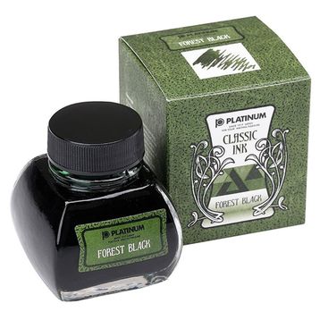 Platinum INKK-2000 60 ml Forest Black Şişe Mürekkep