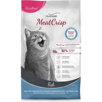 Platinum MeatCrisp Balıklı 3 kg Kısırlaştırılmış Yetişkin Kuru Kedi Maması