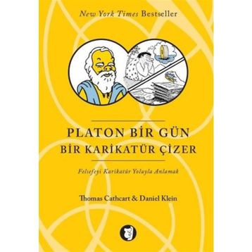 Platon Bir Gün Bir Karikatür Çizer - Daniel Klein