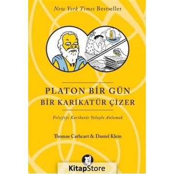 Platon Bir Gün Bir Karikatür Çizer - Daniel Klein