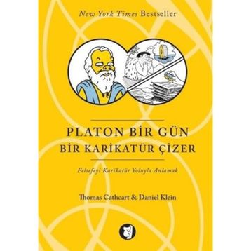 Platon Bir Gün Bir Karikatür Çizer - Daniel Klein