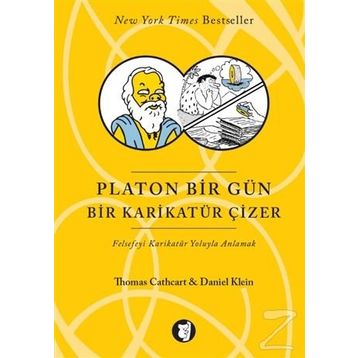 Platon Bir Gün Bir Karikatür Çizer - Daniel Klein