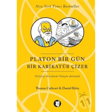 Platon Bir Gün Bir Karikatür Çizer - Daniel Klein