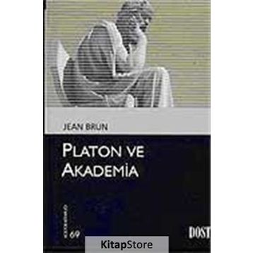 PLATON VE AKADEMIA - JEAN BRUN