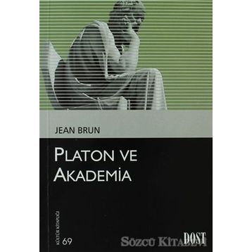 PLATON VE AKADEMIA - JEAN BRUN