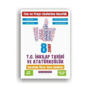 Platon Yayıncılık 8. Sınıf İnkılap Tarihi Soru Bankası