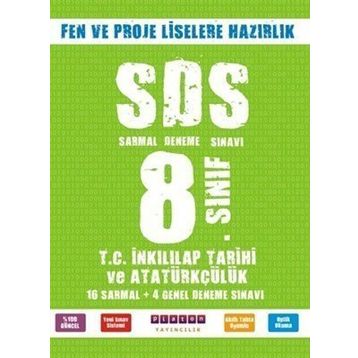 Platon Yayıncılık 8. Sınıf İnkılap Tarihi Soru Bankası