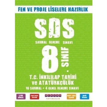 Platon Yayıncılık 8. Sınıf İnkılap Tarihi Soru Bankası