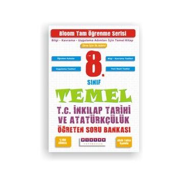 Platon Yayınları 8. Sınıf LGS Temel T.C. İnkılap Tarihi Öğreten Soru Bankası