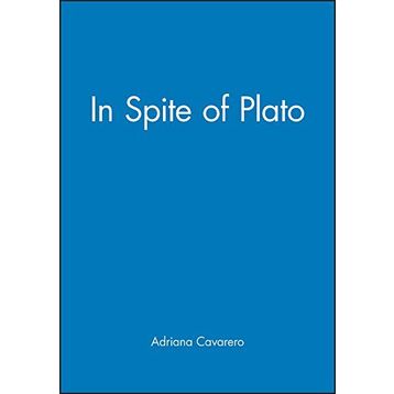 Platona Rağmen - Adriana Cavarero
