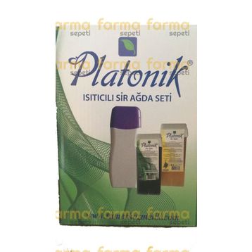 Platonik Isıtıcılı Sir Ağda Seti
