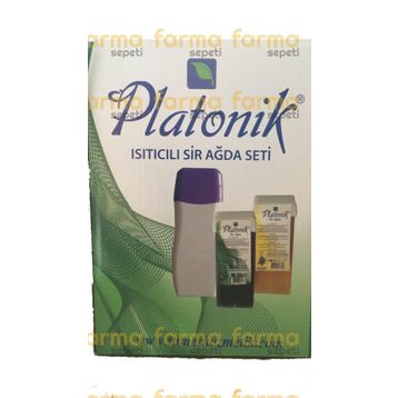 Platonik Isıtıcılı Sir Ağda Seti