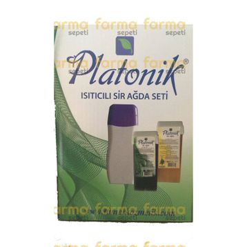 Platonik Isıtıcılı Sir Ağda Seti