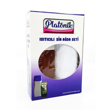 Platonik Roll On Isıtıcılı Sir Ağda Seti