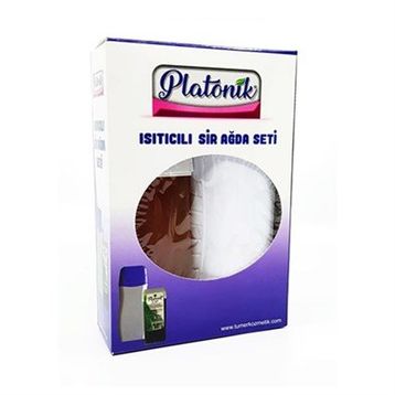 Platonik Roll On Isıtıcılı Sir Ağda Seti