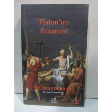 Platon’un Eczanesi - Jacques Derrida