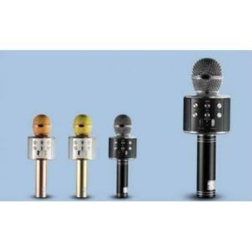 Platoon PL-2455 Sd-Usb Bluetooth Karaoke Mikrofon